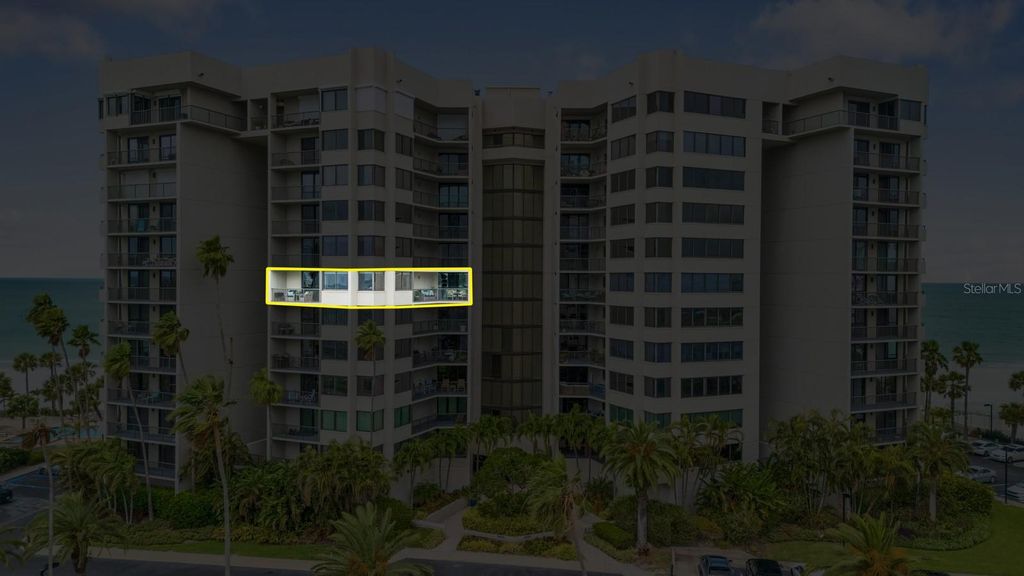 Photo of 1600 Gulf Boulevard #717, Clearwater Beach, FL 33767 (MLS # TB8494919)