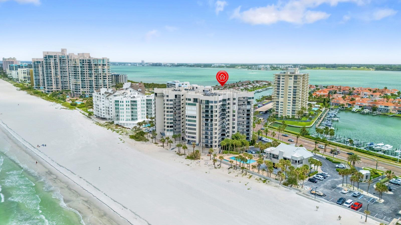 DANS ISLAND ON SAND KEY CONDO - Residential