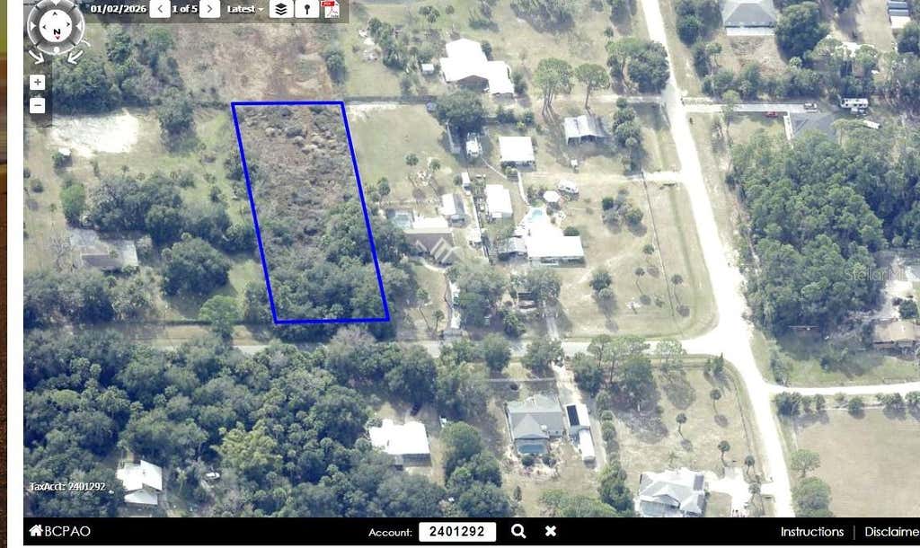 Photo of 4095 Canaveral Groves Boulevard, Cocoa, FL 32926 (MLS # O6428259)