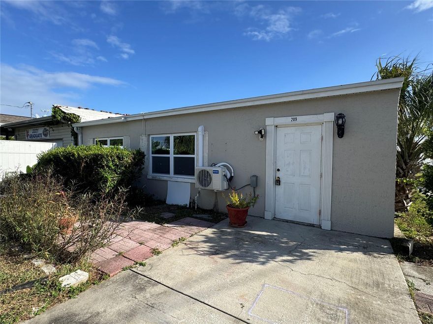 Welcome to 209 E Main Street, Dundee, Florida 33838! This spacious home features 2 bedrooms, 1 bathroom, and a versatile bonus room that can be used as a third bedroom, office, or flex space. Water is included in the rent. Enjoy a comfortable living room and an open kitchen layout, along with a convenient carport.

Ideally located in the heart of Dundee, this property is within walking distance to local conveniences such as a pizzeria, library, utility company, and much more — making it perfect for anyone seeking comfort and accessibility.