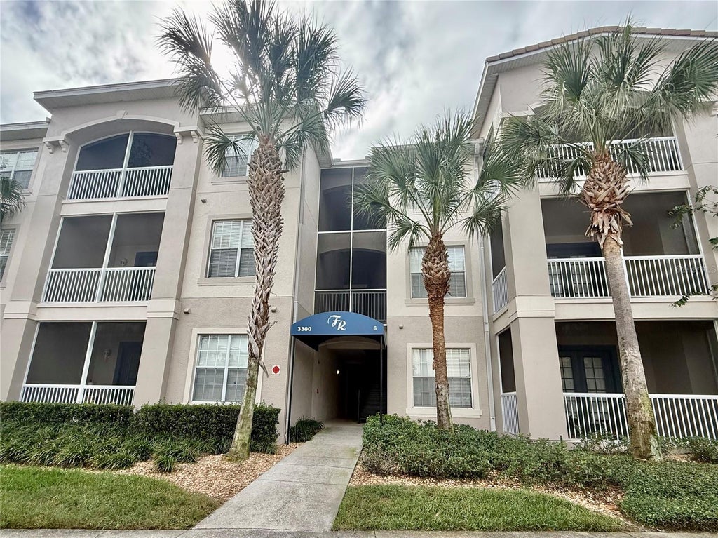 Photo of 3300 Whitestone Circle #304, Kissimmee, FL 34741 (MLS # O6453471)