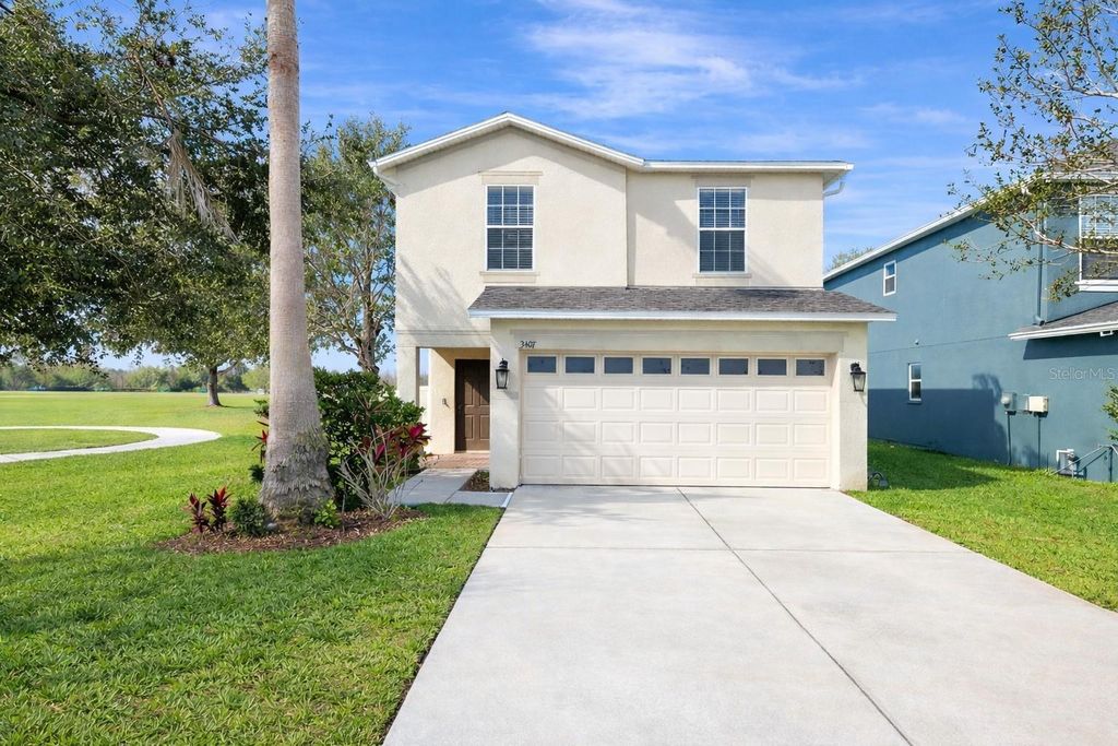Photo of 3407 Cardinal Feather Drive, Land O Lakes, FL 34638 (MLS # TB8479210)