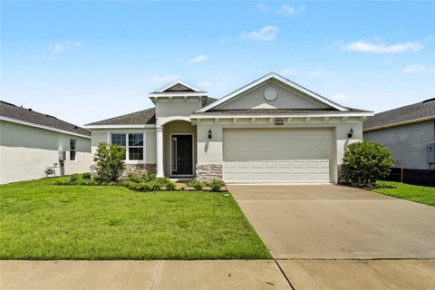 Photo of 3951 Kennebunk Loop, Mount Dora, FL 32757 (MLS # O6439079)