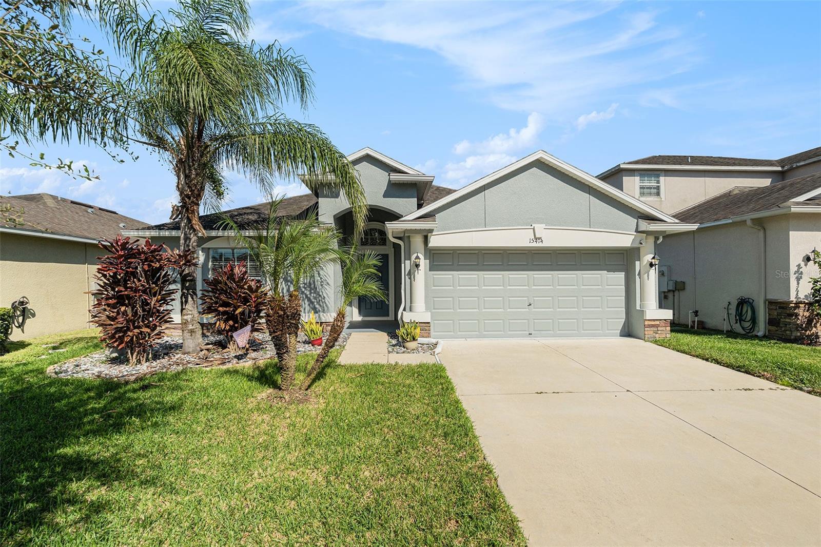 Can you imagine living in your gorgeous new home with NO light bill? Stop imagining—it’s real! This incredible property comes equipped with PAID OFF SOLAR PANELS, leaving you with only a $21 TECO connection fee each month. That’s right… luxury living and energy savings all in one!
This beautifully maintained 4-bedroom, 3-bathroom, 2-car garage home checks every box:
Bright, airy, split floor plan, soaring ceilings, and lots of natural light.
Open-concept living with granite countertops throughout, stainless steel appliances, and plenty of cabinet space.
Private owner’s suite retreat with walk-in closet, dual sinks, a spacious walk-in shower and a separate tub for unwinding with a bubble bath.
Lush landscaping and fantastic curb appeal that wows from the moment you arrive. Just want to mention again that YOU WILL BE SAVING EACH MONTH AS YOUR ELECTRIC BILL WILL ONLY BE AROUND $21.00!
Step outside and enjoy Florida living at its best in your beautifully landscaped, FENCED backyard—perfect for cookouts, entertaining, or just relaxing in the sunshine.
But the lifestyle doesn’t stop there—your community is loaded with resort-style amenities like a sparkling community pool for endless summer fun. Playgrounds for adventure and playtime. Dog parks where your four-legged family members can run free.
All of this, plus a prime location near top-rated schools, shopping, dining, and major highways for ultimate convenience.
Don’t wait—this energy-saving beauty is waiting for you! This property qualifies for 100% financing or down payment assistance when using listing preferred lender. Schedule your showing today and step into the dream lifestyle you have been waiting for.