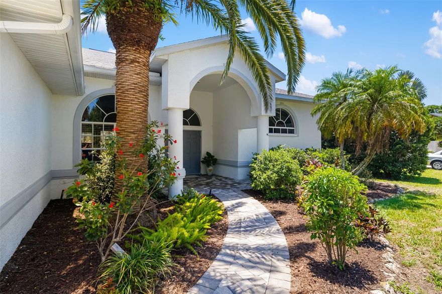 Perfectly positioned between Clark and Proctor and just minutes to the Legacy Trail, this Oak Ridge 3 bedroom, 2 bath pool home delivers comfort, style, and value in one exceptional package. Set on a large fenced corner lot with mature trees and a full outdoor summer kitchen, it’s ideal for entertaining, relaxing, or simply enjoying the Florida lifestyle. Inside, 12' ceilings, recessed lighting, ceiling fans, updated flooring in the 3 bedrooms and three fireplaces (two propane, one wood burning) let you create any atmosphere you love. The kitchen was updated in 2025, and major systems offer peace of mind with a 2017 roof, 2021 water heater, 2024 pool pump, and septic replacement contracted for 2026. The seller is motivated—this is a rare opportunity to secure a home in one of Sarasota’s most desirable enclaves at a newly reduced price.