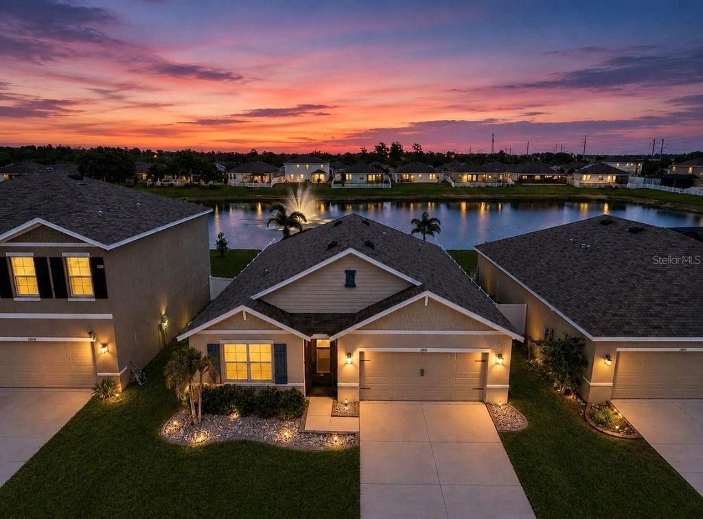 Photo of 13912 Smiling Daisy Place, Riverview, FL 33579 (MLS # TB8509342)
