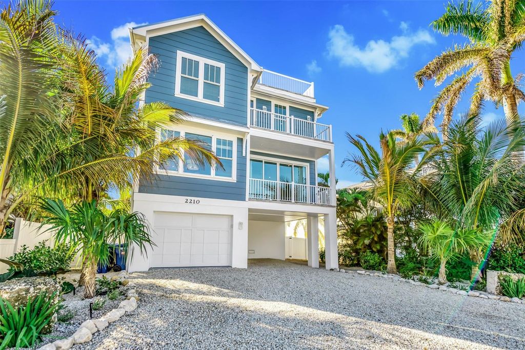 Photo of 2210 Avenue A, Bradenton Beach, FL 34217 (MLS # A4662597)