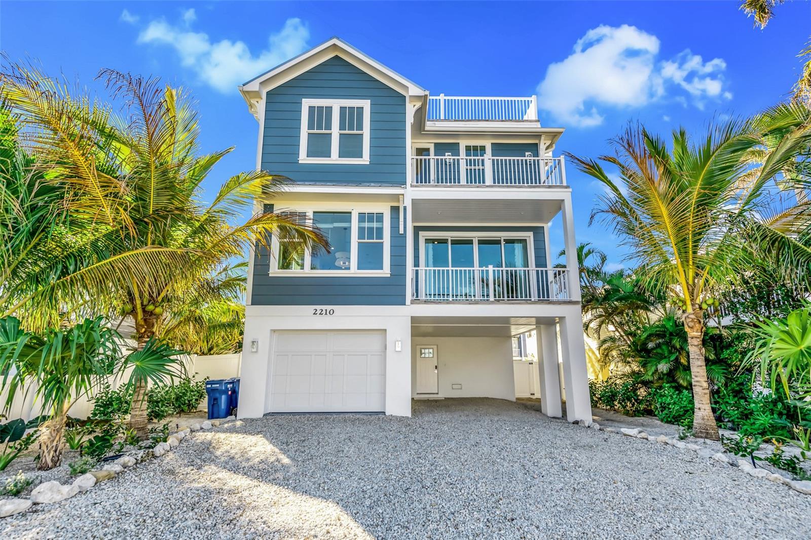 Welcome to your dream coastal retreat in the heart of Bradenton Beach. This exceptional seven-bedroom, seven full bath, and a half bath luxury home was designed to combine elegant comfort with the best of island living. Situated just steps from the sugar sand beaches and overlooking the tranquil bay, this home offers stunning water views from multiple levels and abundant spaces for gathering, relaxing, and entertaining. The curb appeal is undeniable with its coastal-inspired architecture, multiple balconies, and elevated design, which not only enhances the views but also provides added peace of mind.
Step inside and you are immediately greeted by an open and airy floor plan that seamlessly blends indoor and outdoor living. The main living area is filled with natural light from expansive sliding glass doors and windows, drawing your eye to the water beyond. The gourmet kitchen is a chef’s delight, featuring a large center island with seating, custom cabinetry, premium countertops, and modern lighting fixtures. Flowing effortlessly from the kitchen is the spacious dining area and inviting living room, making this the perfect layout for entertaining family and friends.
Each of the seven bedrooms has been thoughtfully designed as a private retreat, with ample space, stylish décor, and spa-like bathrooms. The property even includes a custom-designed bunk room, ideal for children or additional guests, maximizing comfort and flexibility. The bathrooms feature contemporary tile work, dual vanities, glass showers, and luxury finishes throughout. With seven full baths and one half baths, convenience and privacy are never compromised.
Outdoor living is truly the highlight of this home. The backyard is a private oasis with a sparkling pool and spa, multiple water features, and shaded lounge areas beneath the covered patio. Imagine spending your days relaxing poolside, enjoying the tropical landscaping, and unwinding in the evening as you watch the sunset from the expansive rooftop deck. From here, the panoramic views of the bay create the perfect backdrop for morning coffee, cocktail hours, or star-filled nights.
Additional features include a spacious garage and parking area, plenty of storage, and an elevated design that enhances both the views and the safety of the property. Whether you are seeking a family getaway, a second home, or a high-demand vacation rental investment, this residence delivers it all. Its prime location offers quick access to the beach, local dining, boutique shops, and the vibrant lifestyle of Bradenton Beach, all while maintaining the serenity of its bayside setting.
This remarkable home is a rare opportunity to own a slice of paradise in one of Florida’s most sought-after coastal communities. With its combination of size, luxury amenities, bay views, and prime island location, it is truly a property that stands out from the rest.