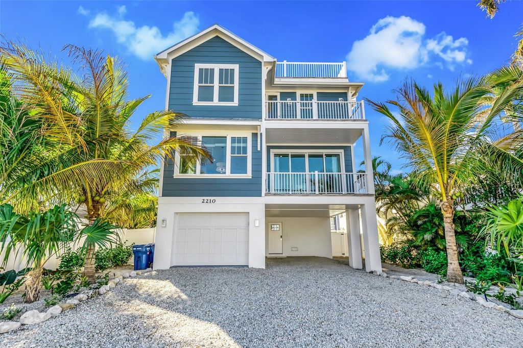 Photo of 2210 Avenue A, Bradenton Beach, FL 34217 (MLS # A4662597)