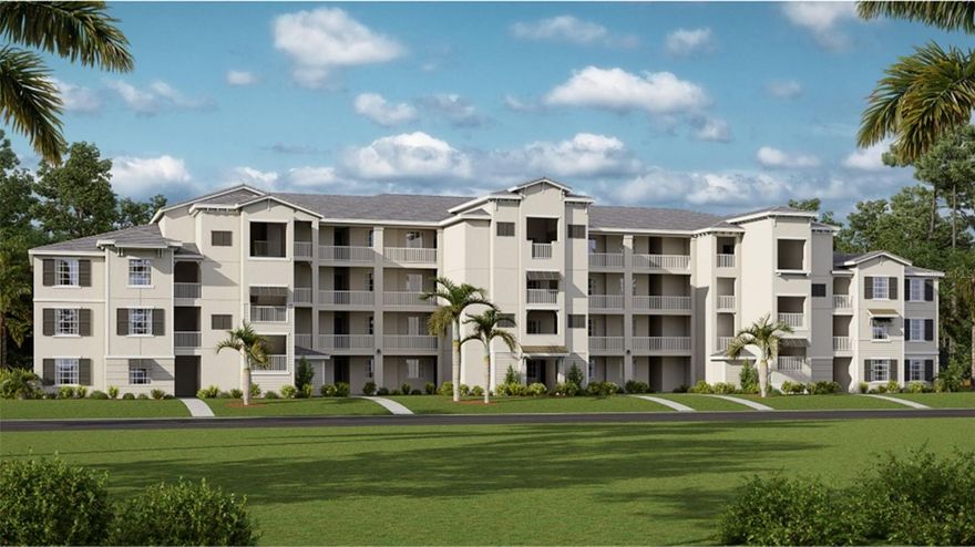 THIS CONDO IS READY FOR YOU NOW!! Wellen Park Golf and Country Club is a resort-style community for sale in the Venice/North Port area of Florida. Located within the Wellen Park masterplan, residents enjoy resort-style amenities and modern conveniences. Homeowners can enjoy an 18-hole golf course and clubhouse, providing luxury living and entertainment right in your own backyard. This cozy single-story condo features a split floorplan with an open layout among the kitchen, dining room and living room, with sliding doors that extend to the lanai for outdoor activities. Next to the lanai is the luxe owner’s suite, while a secondary bedroom is near the foyer—offering privacy for everyone. Prices and features may vary and are subject to change. Photos are for illustrative purposes only.