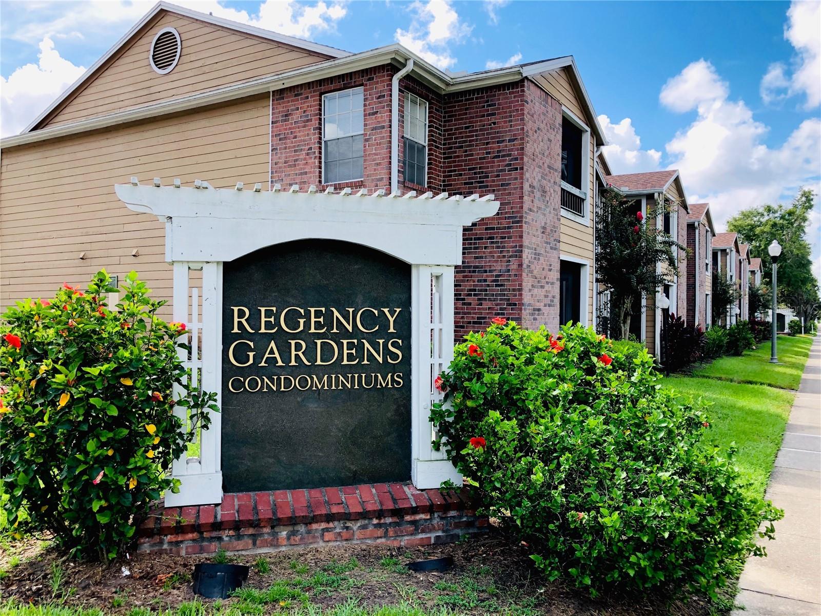 REGENCY GARDENS - Residential Lease