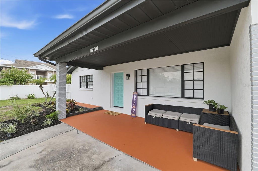 Photo of 2607 W Crest Avenue, Tampa, FL 33614 (MLS # TB8534433)