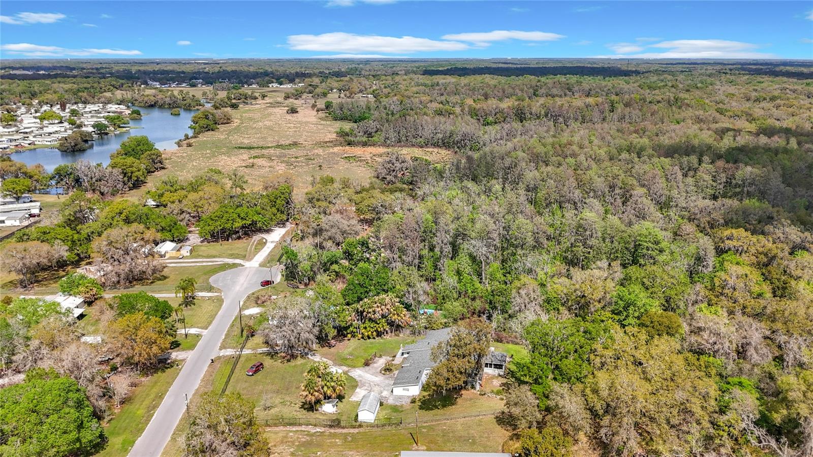 W F HALLAM & COS FARMING & TRUCKING LANDS - Residential