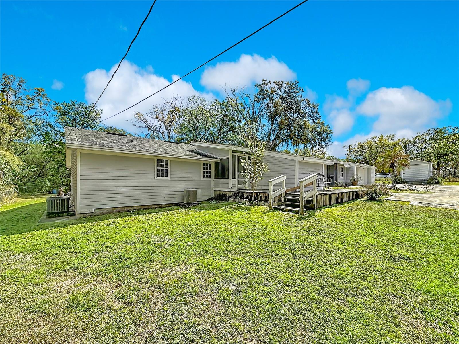 W F HALLAM & COS FARMING & TRUCKING LANDS - Residential