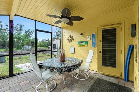 A home in PORT CHARLOTTE