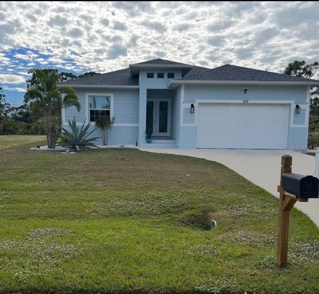 Photo of 109 Flower Road, Rotonda West, FL 33947 (MLS # C7528098)