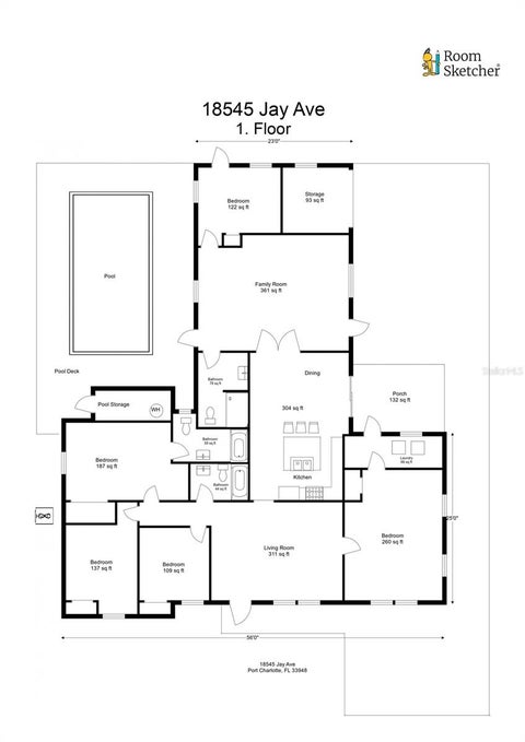 18545 Jay Avenue, Port Charlotte, FL 33948