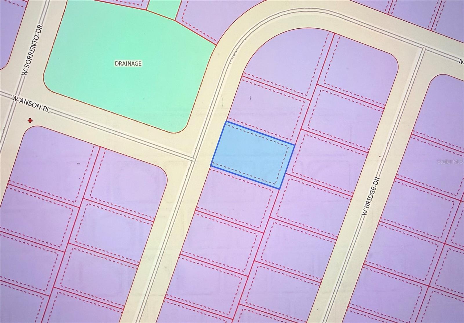 CITRUS SPGS UNIT 01 - Land