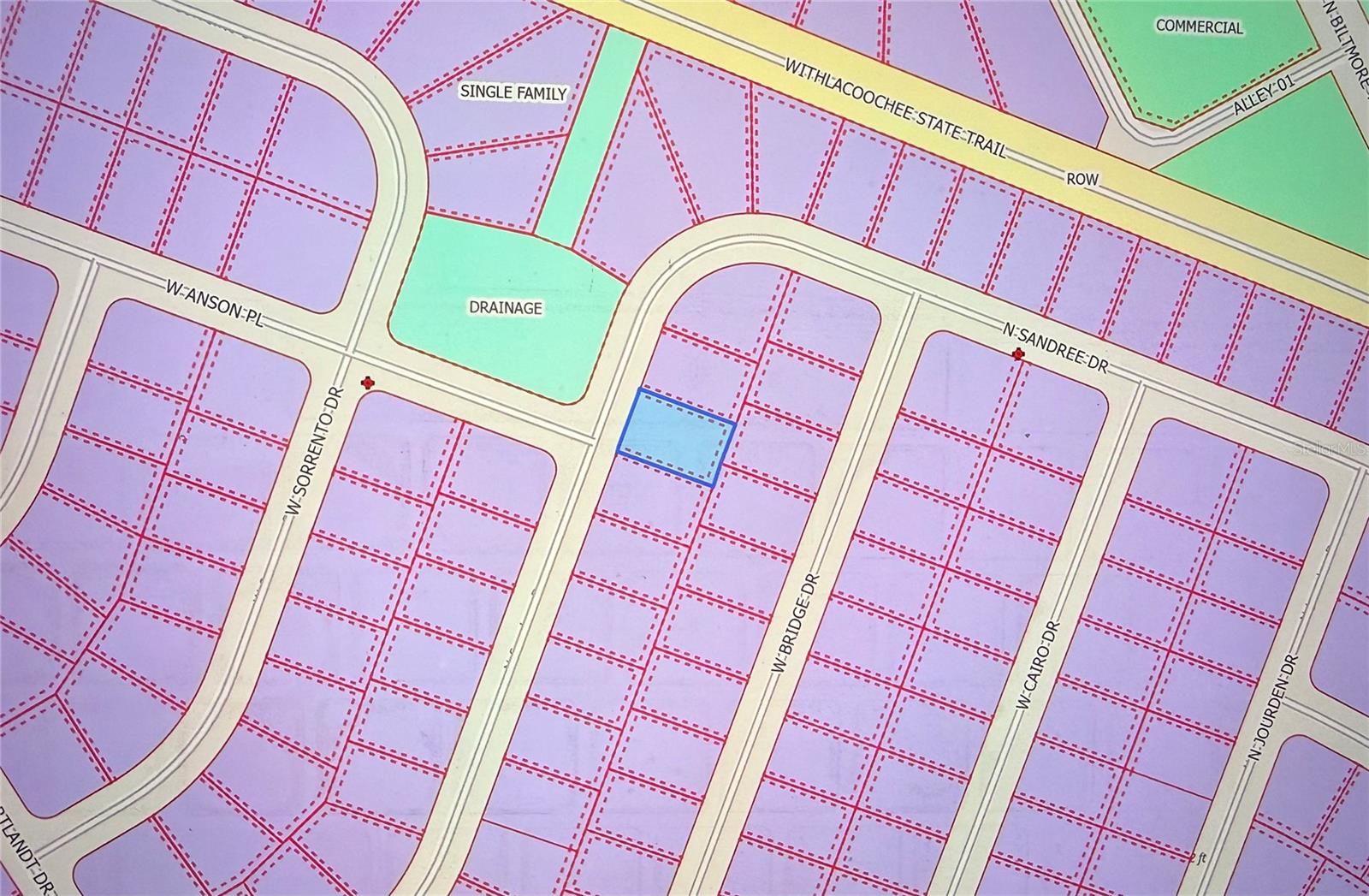 CITRUS SPGS UNIT 01 - Land