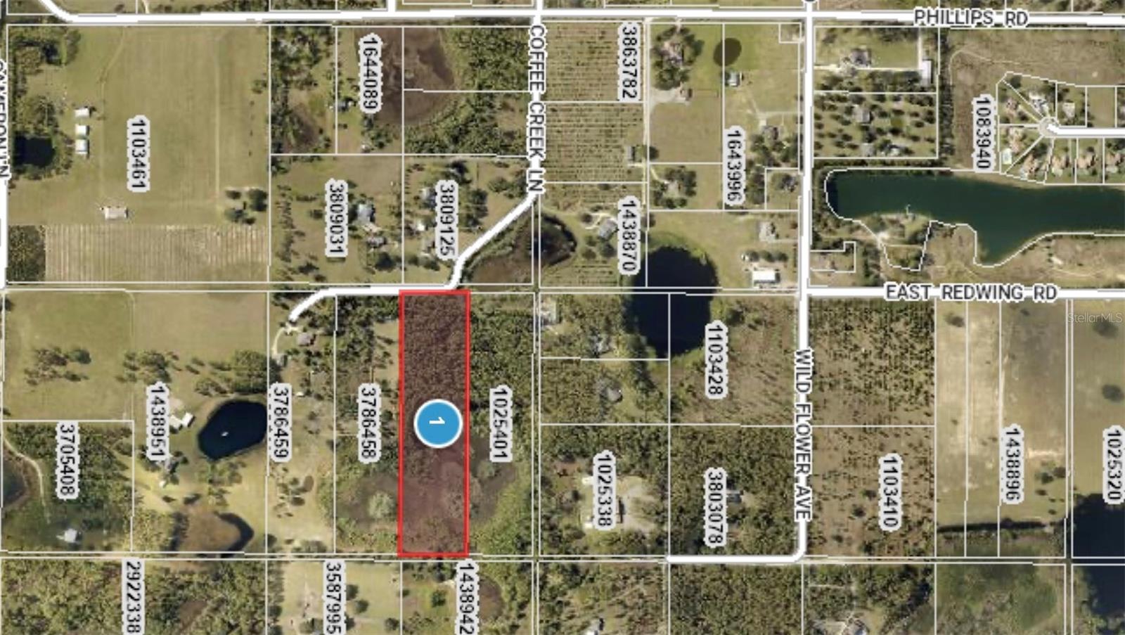 00 COFFEE CREEK LANE