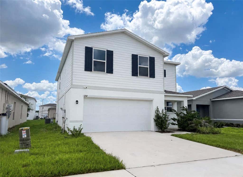 Photo of 1242 Chester Avenue, Haines City, FL 33844 (MLS # S5156145)