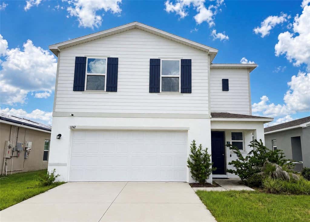 Photo of 1242 Chester Avenue, Haines City, FL 33844 (MLS # S5156145)