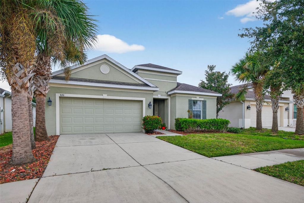 Photo of 8208 Belle Grove Court, Riverview, FL 33578 (MLS # TB8436268)