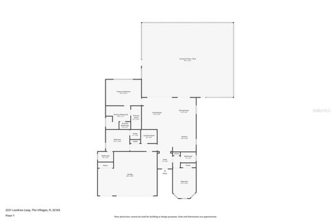 Tiny photo for 2231 Landrea Loop, The Villages, FL 32163 (MLS # G5114573)