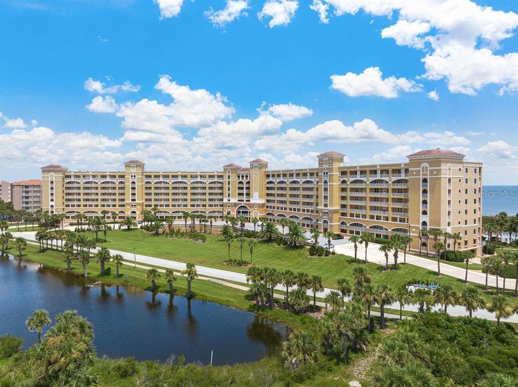 Wake up to the sights and sounds of the Atlantic in this beautifully appointed oceanfront condo at Surf Club II. Offering three spacious bedrooms, two and a half baths, and 1,640 sqft of coastal comfort, this unit is the perfect blend of elegance and relaxation. Step out from your private patio directly to the oceanfront walkways and enjoy breathtaking sunrises just steps from your door. Inside, the open layout, generous natural light, and well-designed floor plan create an inviting space for everyday
living or entertaining. Set within a private, luxury gated community, you'll enjoy three sparkling heated pools, an oceanfront fitness center, new pickleball court, clubhouse and tennis courts—all just minutes from the best of Palm Coast. Perfect for boating and water sports lovers, the community features a day dock, convenient kayak storage along the Intracoastal, and direct access to the beach.
The condo also includes the added benefit of secure underground parking, providing both peace of mind and convenient access. Whether you’re looking for a primary residence, a second home, or a coastal retreat—this one has it all. Don’t miss this rare opportunity to own an oceanfront condo in one of Palm Coast’s most desirable communities. Call today for a private tour!