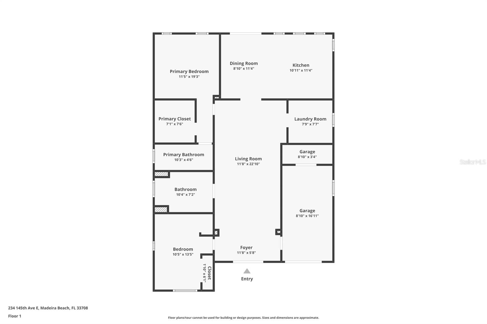 MADEIRA SHORES 1ST ADD - Residential