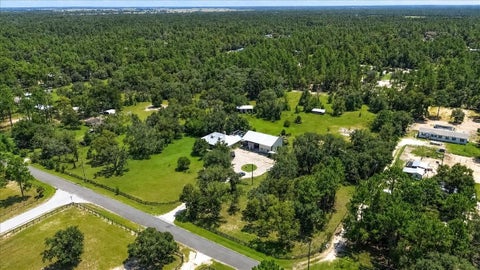 Tiny photo for 18890 SW 44th Street, Dunnellon, FL 34432 (MLS # OM725952)