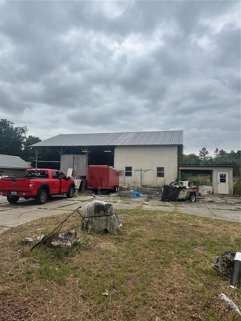 Tiny photo for 18890 SW 44th Street, Dunnellon, FL 34432 (MLS # OM725952)