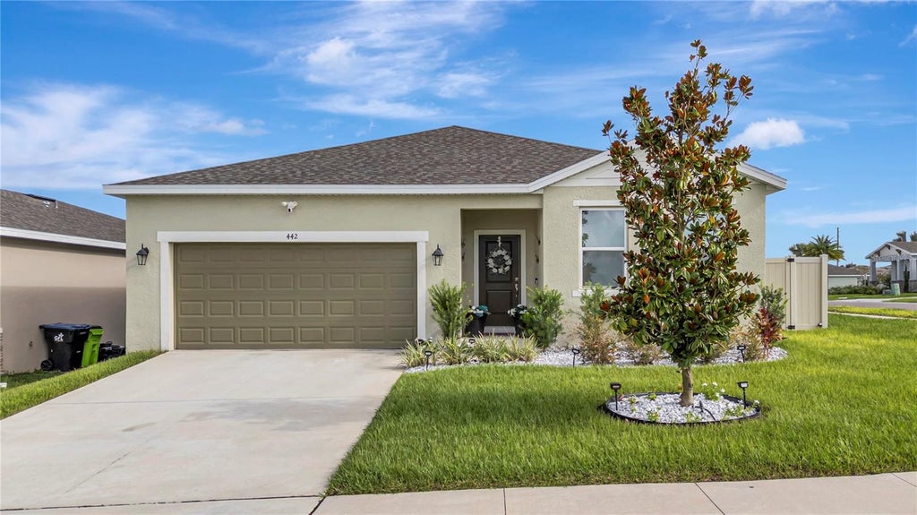 Photo of 442 Quayside Avenue, Mascotte, FL 34753 (MLS # V4951578)