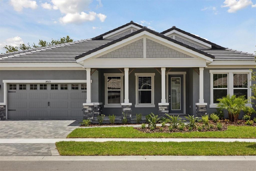 Photo of 14523 Swiss Bridge Drive, Lithia, FL 33547 (MLS # TB8396250)