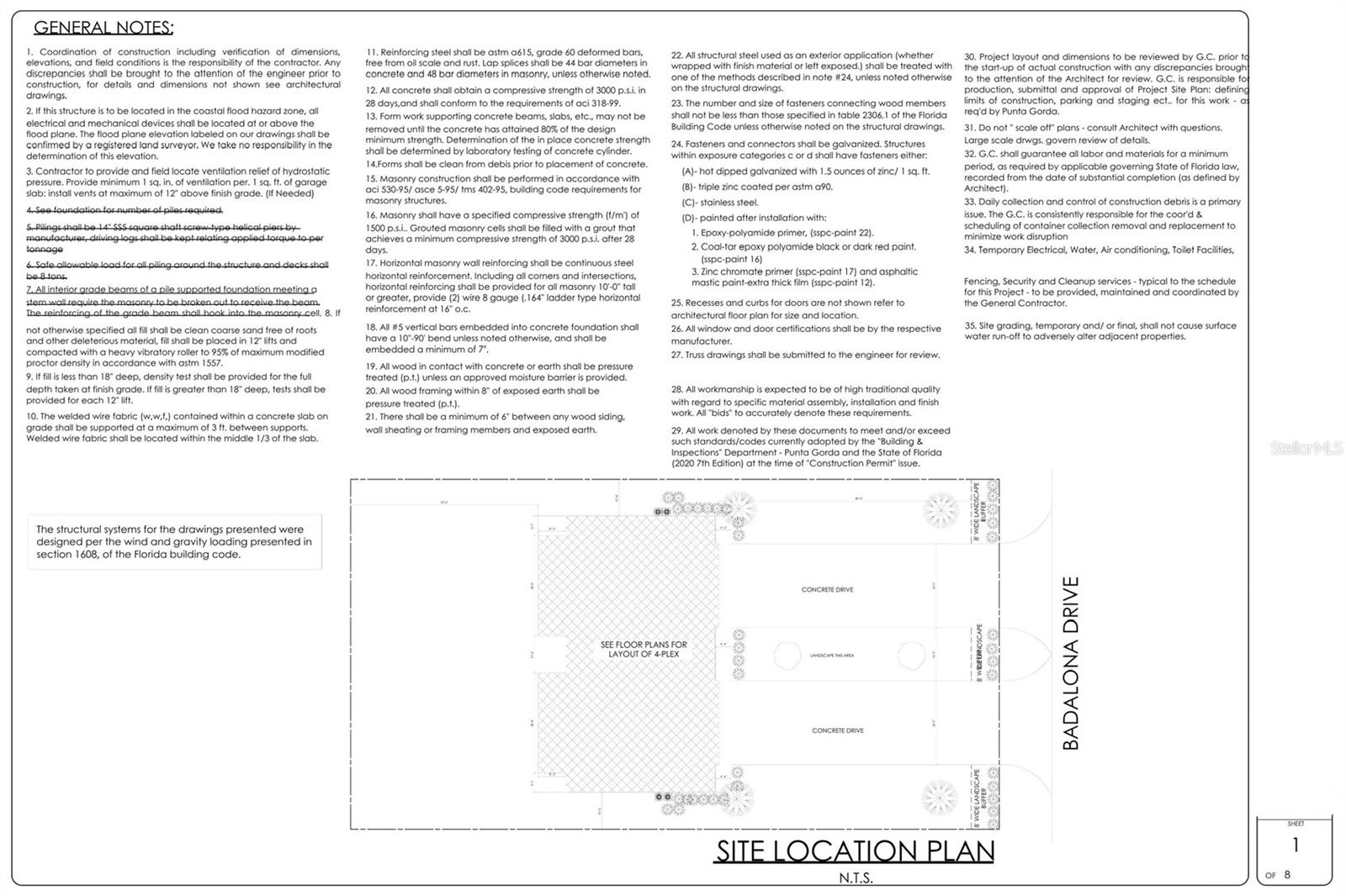 Main image without alt text