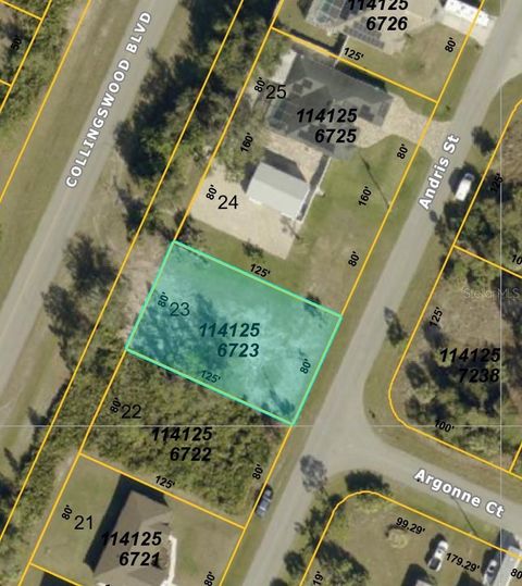 ANDRIS STREET NORTH PORT FL 34288