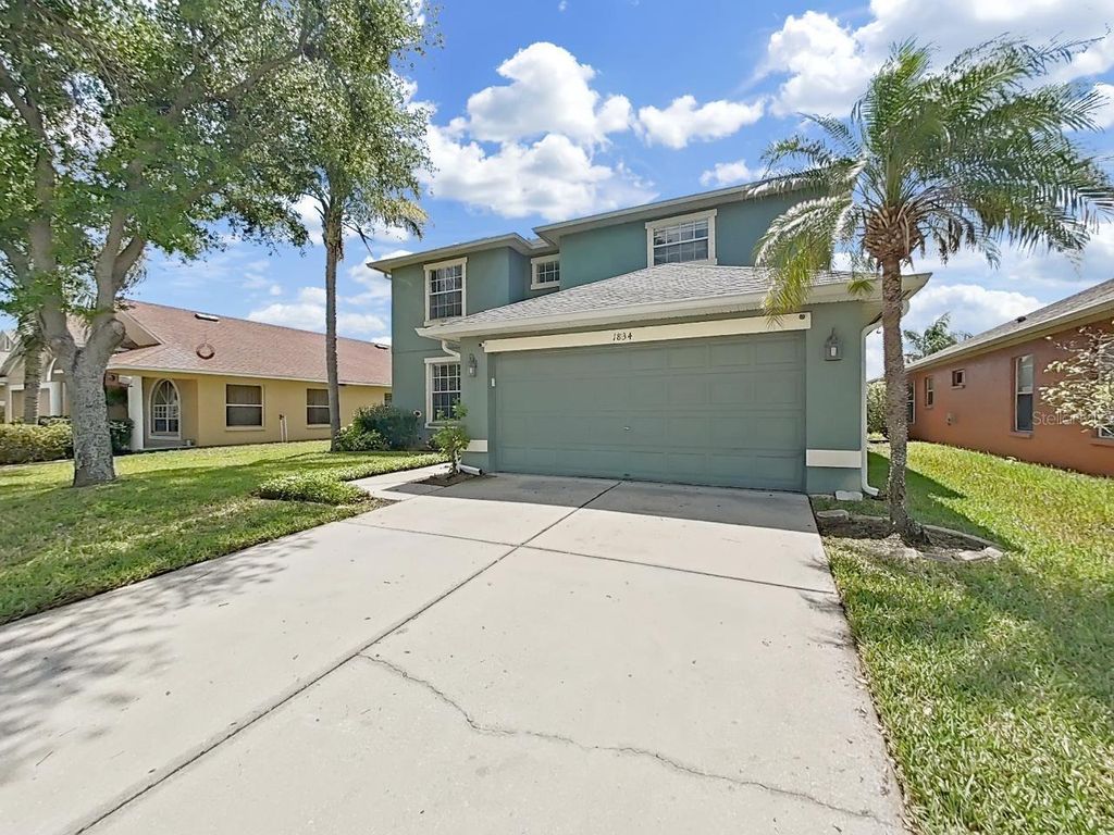 Photo of 1834 Raven Glen Drive, Ruskin, FL 33570 (MLS # TB8493766)