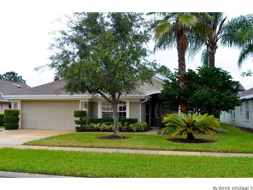 This beautiful home located in the gated, resort lifestyle community of The Villages of Royal Palm is perfect for the entertainer. It features a great split plan of 4 BR, 2 BA, soaring ceilings, plus a 2 car garage. The large family room leading to the screened-in lanai can accommodate all your guests. Multiple sun tunnels bathe the interior with light. The large upgraded kitchen includes new granite counter tops. Conveniently located near shopping, restaurants and I-95, this resort lifestyle community includes community center with a billiard & card room, 2 pools, hot tub, putting green, library and fully equipped business center. HOA fees include use of all recreation facilities, lawn and landscape care including irrigation, annual pressure cleaning of the exterior, and cable svc. ;Water: City