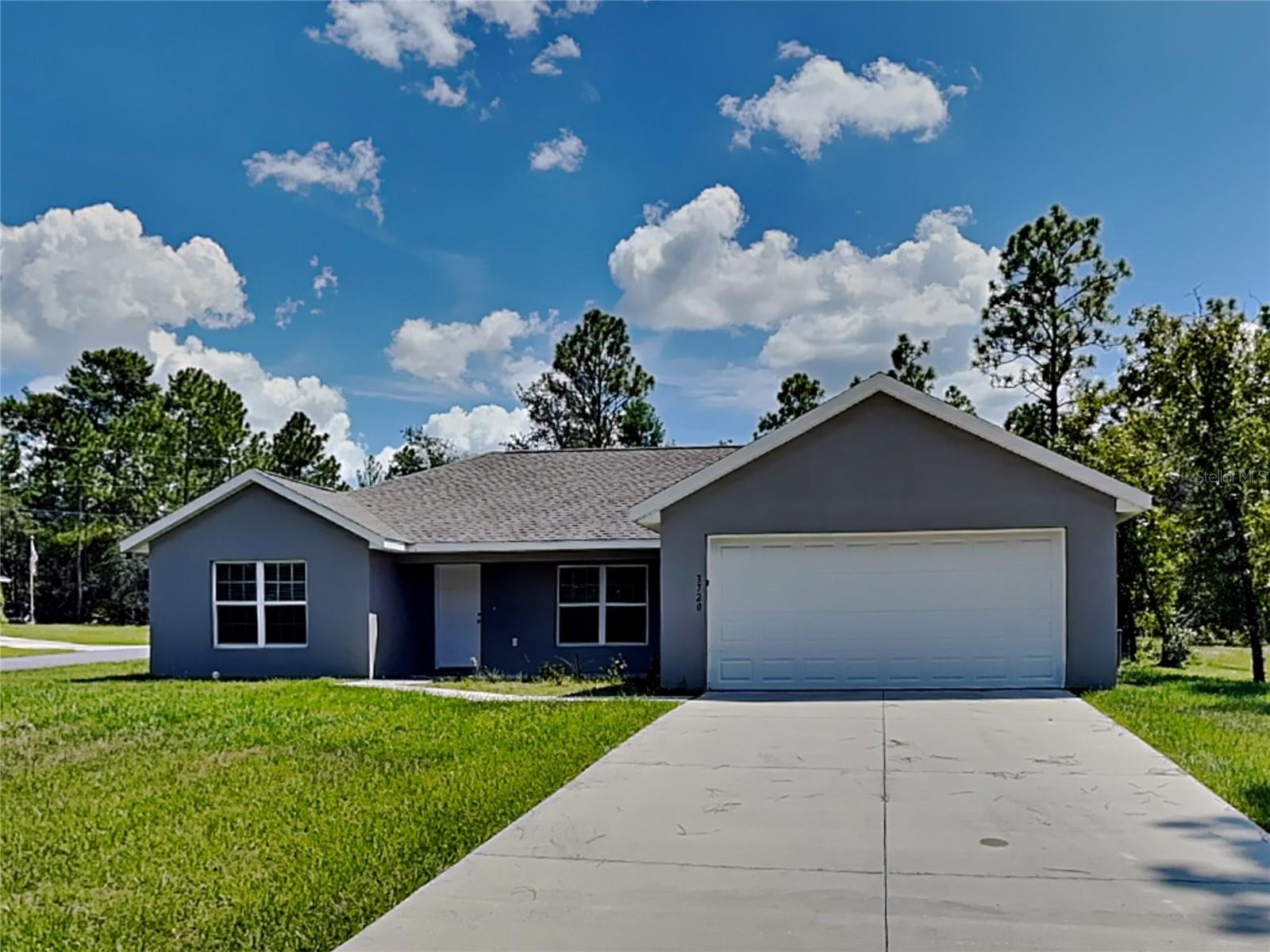 This beautiful 3-bedroom, 2-bathroom home is located in Citrus Springs! It features a family/dining room combo with vinylflooring throughout for easy cleaning. The kitchen is equipped with all stainless steel appliances, offering plenty of cabinets and counter space. The master bedroom includes a walk-in closet and a private bath with a stand-up shower. Additionally, the home has a laundry room with a washer and dryer, a 2-car garage, and an open backyard.
Resident Benefit Package: $42.00-month. Includes HVAC air filter delivery, Tenant Liability Insurance, Credit Reporting, Tenant Rewards Program, and much more!
This property is eligible for deposit alternative coverage in lieu of a security deposit. For information and enrollment, please contact our leasing team and enjoy a deposit-free renting experience.