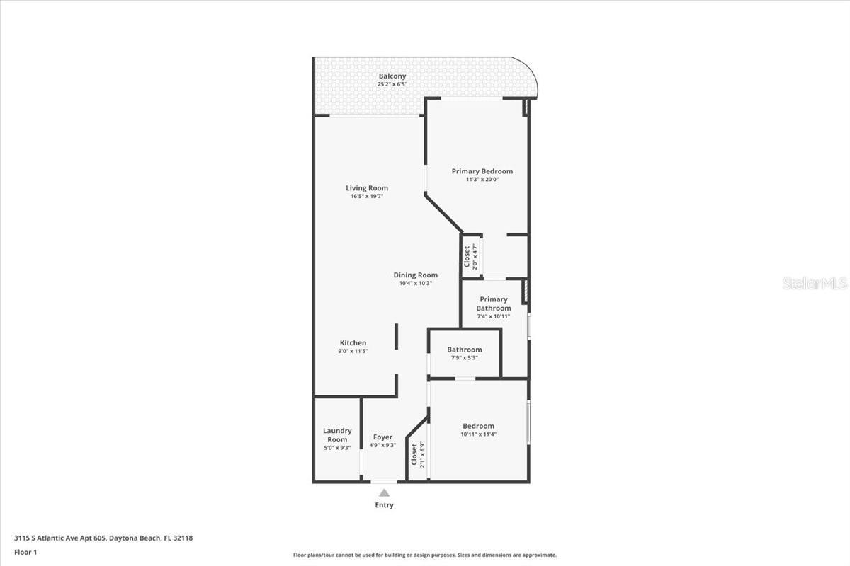 3115 S ATLANTIC AVENUE F050