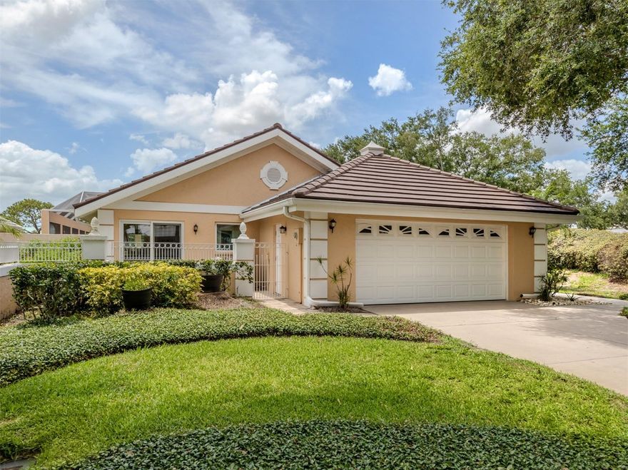 One or more photo(s) has been virtually staged. DRASTIC PRICE REDUCTION.  COASTAL GOLF-COURSE LIVING IN VENICE FL. RECENT UPDATES INCLUDE A NEWER ROOF AND A/C UNIT.  Home also has hurricane-impact windows.
Now offered at an incredible value, this 3-bedroom, 2-bath home in The Plantation Golf & Country Club combines Florida charm, spacious design, and resort-style living. Unlike typical cookie-cutter builds, this home offers soaring ceilings, abundant natural light, and a flowing open layout—perfect for entertaining. The chef’s kitchen features ample prep space, an eat-in dining area, and direct access to a private courtyard for al fresco meals.
Enjoy multiple outdoor living areas, including a screened front entry and an expansive L-shaped lanai overlooking the golf course and pond—ideal for adding an outdoor kitchen or private pool. 
Located in the serene neighborhood of The Heathers, you’re just steps from optional club amenities: championship golf, tennis, pickleball, swimming, and a vibrant social scene. And with Venice’s pristine Gulf beaches, marinas, dining, and shopping only minutes away, every day feels like a vacation.
This unique home delivers both tranquility and activity in one of Venice’s most desirable communities—at a price you can’t ignore. Schedule your showing today before it’s gone!
