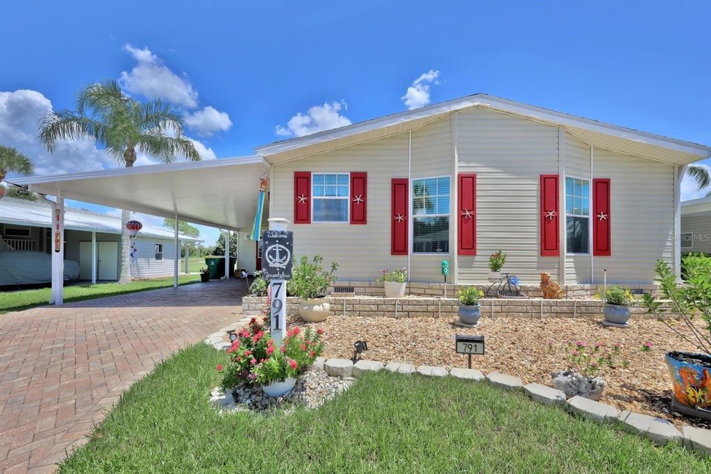 Photo of 2100 Kings Highway #791, Port Charlotte, FL 33980 (MLS # C7530187)