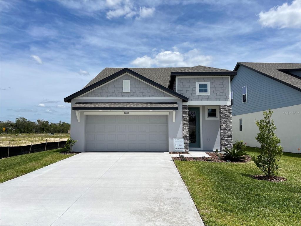 Photo of 3809 Daybreak Run Loop, Spring Hill, FL 34609 (MLS # R4911046)