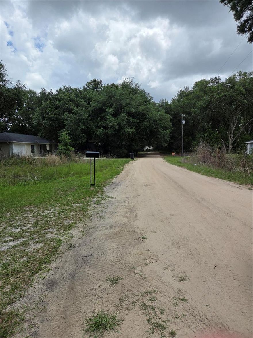 A .45 prime acre lot due to it's proximity to Ocala, The Village's, Belleview and I-75.