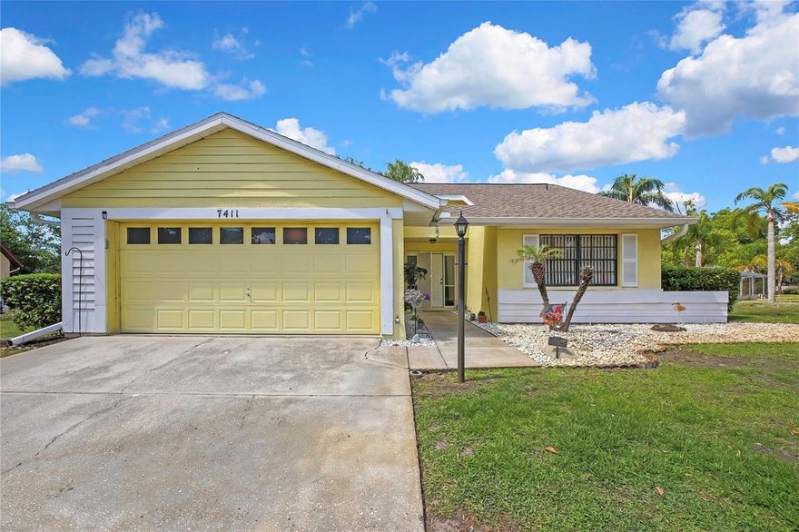 Welcome to this beautifully maintained home in the desirable Hunt Ridge at Tall Pines community, offering comfort, convenience, and low maintenance living.  Featuring 1,220 square feet of heated and cooled space and 1692 total square feet, this 2-bedroom, 2-bath residence is thoughtfully designed with an open - concept living, dining, and kitchen area that creates a bright and inviting atmosphere.
The kitchen is a standout, offering abundant cabinetry and elegant granite countertops-perfect for both everyday living and entertaining. The spacious primary suite includes a private en suite bath with a walk-in shower, providing a relaxing retreat.
Enjoy peaceful outdoor living on the conveniently located lanai, which backs to the treed area for added privacy-an ideal spot to unwind or enjoy your morning coffee.
Residents of Hunt Ridge at Tall Pines benefit from a low HOA fee of just $180 per month, which includes common ground maintenance, lawn care, and exterior irrigation, making for truly easy living.
This home combines comfort, functionality, and a great location-don't miss your opportunity to make it yours!