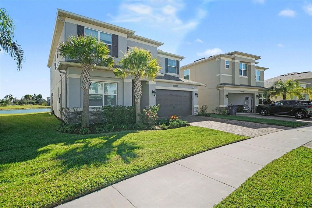 Photo of 3254 Woodland Brook Way, Wesley Chapel, FL 33543 (MLS # TB8464530)