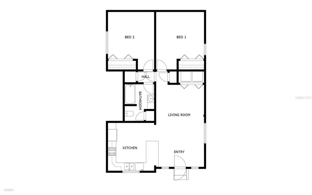 Photo of 1201 E Norfolk Street, Tampa, FL 33604 (MLS # TB8502297)