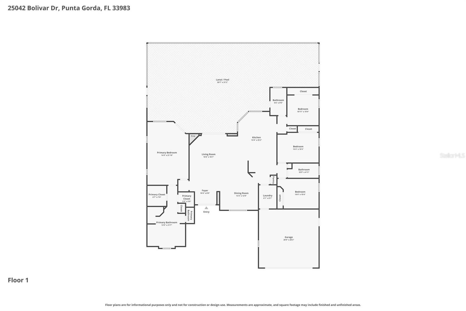 PUNTA GORDA ISLES SEC 20 - Residential