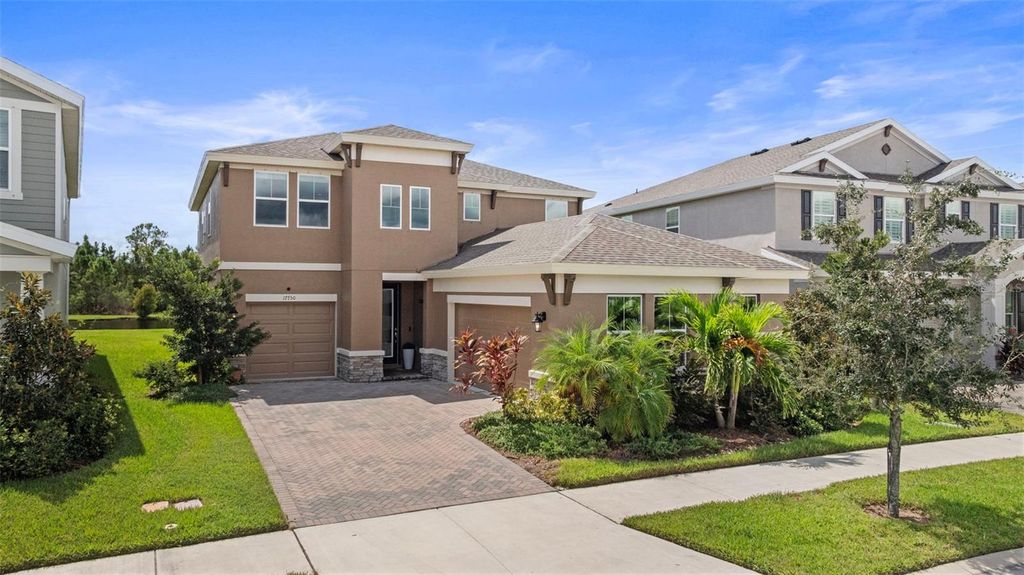 Photo of 17750 Everlong Drive, Land O Lakes, FL 34638 (MLS # TB8431606)