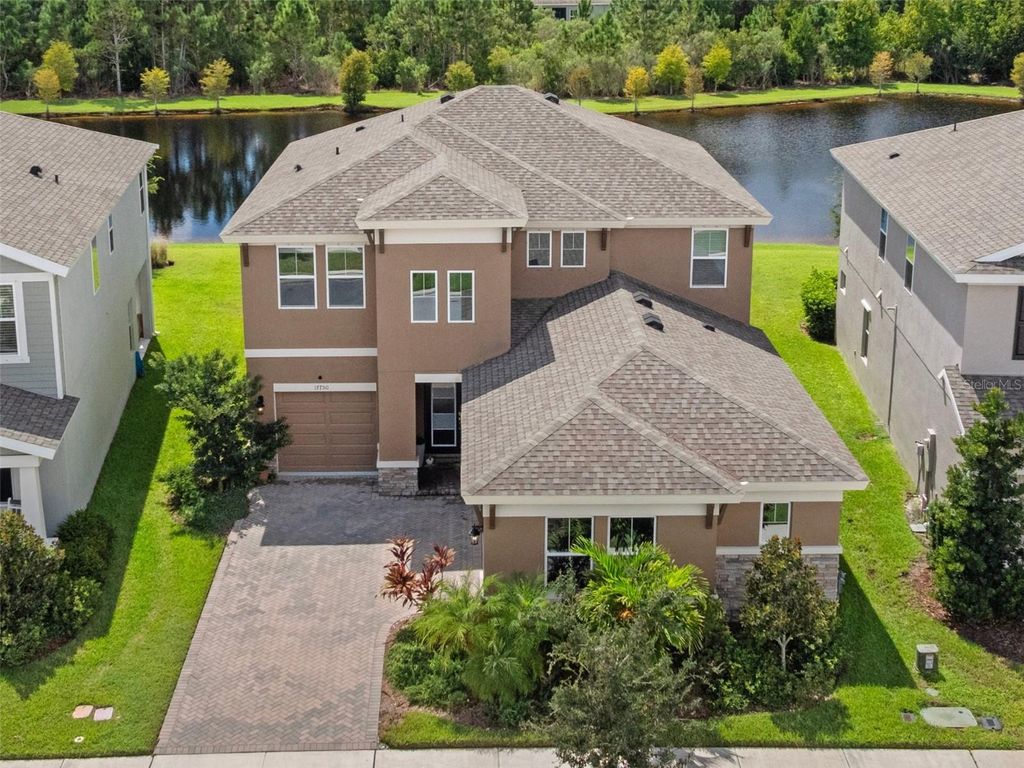Photo of 17750 Everlong Drive, Land O Lakes, FL 34638 (MLS # TB8431606)